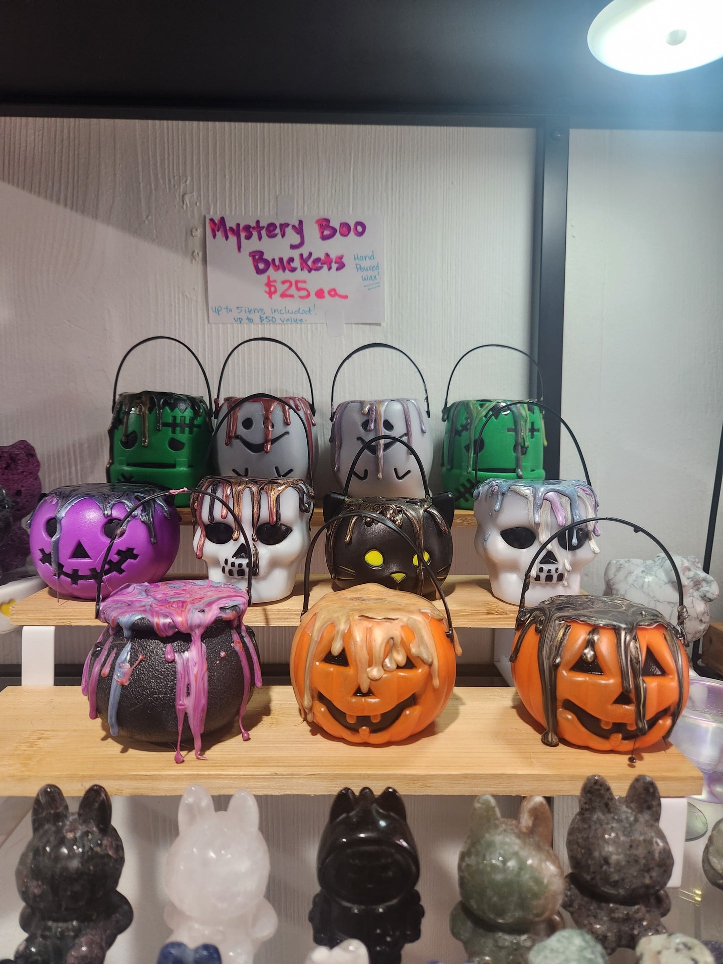 Boo Buckets