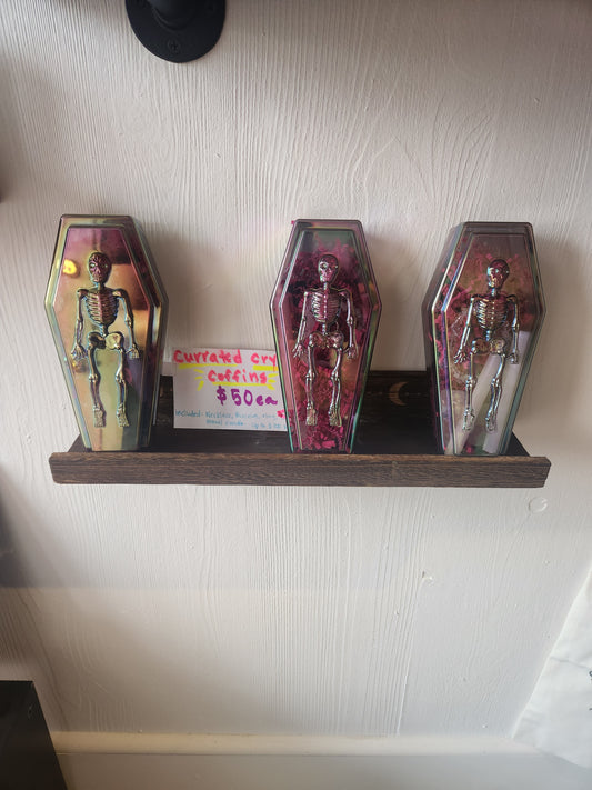 Curated Crystal Coffin